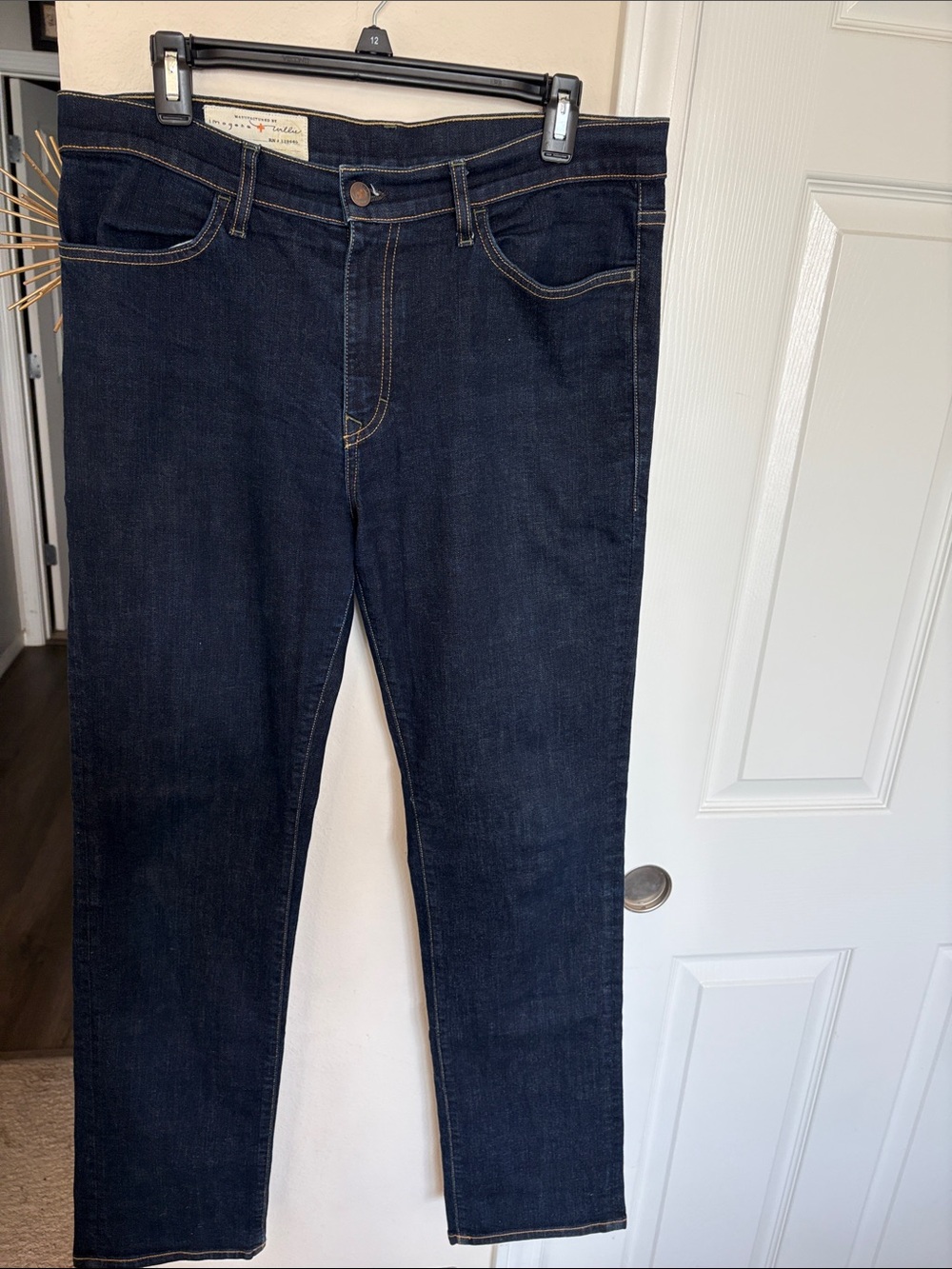 imogene + willie Dark Indigo Denim Jeans